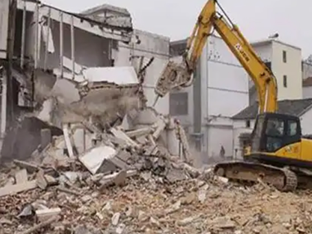 瑞安旧房改造拆除